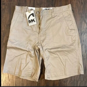 New with tags Mountain‎ Khakis Men's Lake Lodge Twill Shorts Size 30 NWT